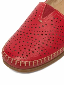 Scarpe basse CEO-WB-MADONNA-12 Rosso