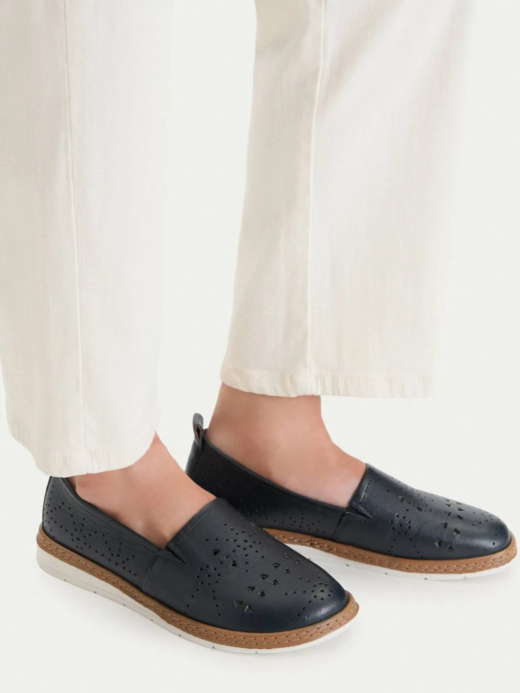 Scarpe basse CEO-WI23-LYLA-02 Blu scuro