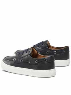 Scarpe basse CI12-BASCO-12 Blu scuro