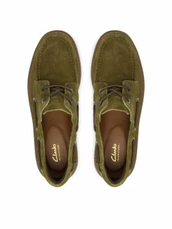 Scarpe basse Cleyhill Boat 26327952 Verde