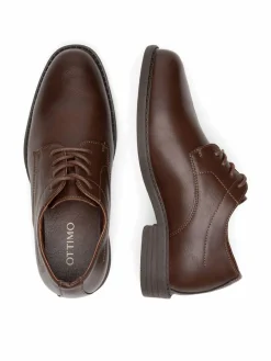 Scarpe basse CM240808-2 Marrone