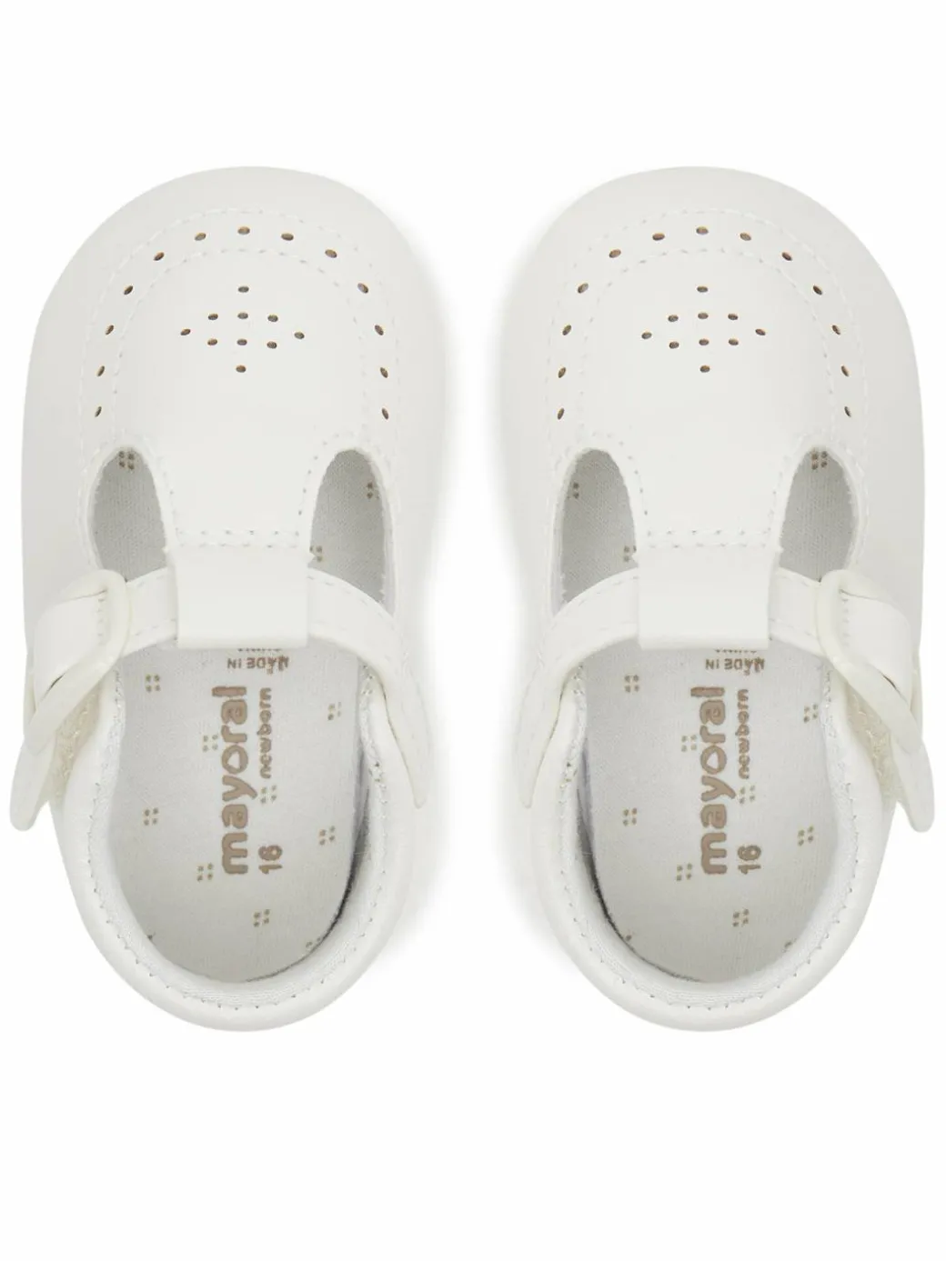 Scarpe basse 9893 Écru