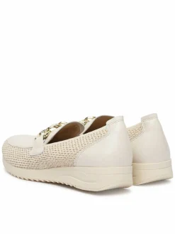 Scarpe basse 9-24505-46 Écru