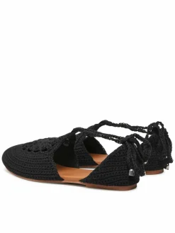 Scarpe basse CS21235-01 Nero