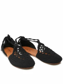 Scarpe basse CS21235-01 Nero