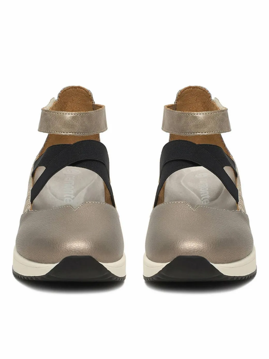 Scarpe basse D2411-90 Beige