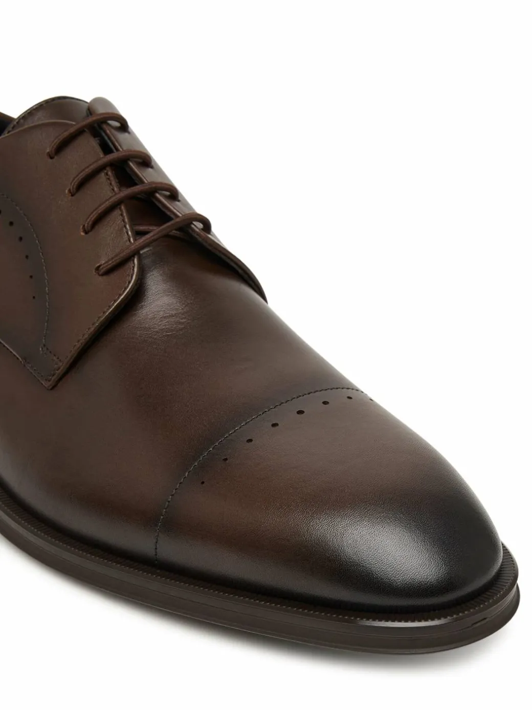 Scarpe basse Derrek 50565633 Marrone scuro