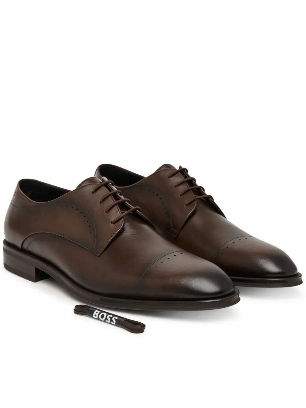 Scarpe basse Derrek 50565633 Marrone scuro