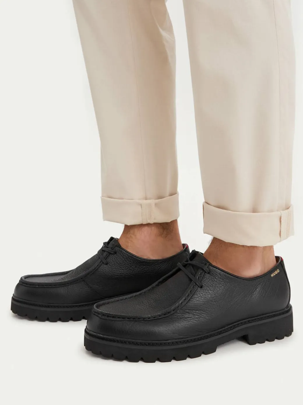 Scarpe basse Draven 50568838 Nero
