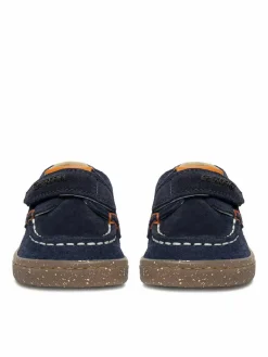 Scarpe basse EO-018-16 Blu scuro
