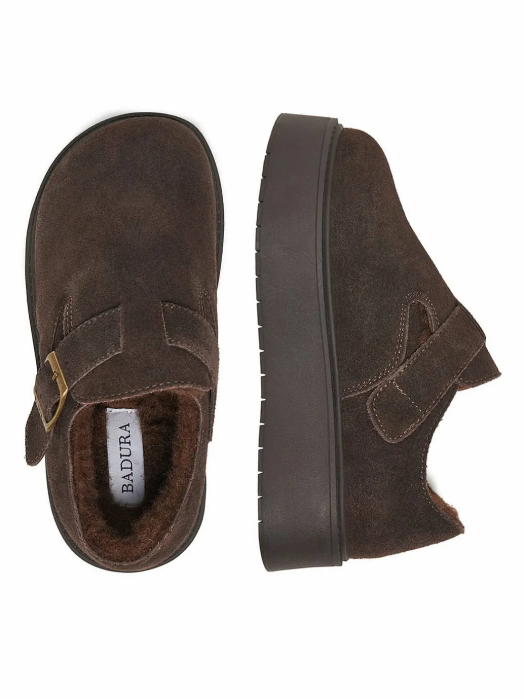 Scarpe basse EO HY669015S-1 Marrone