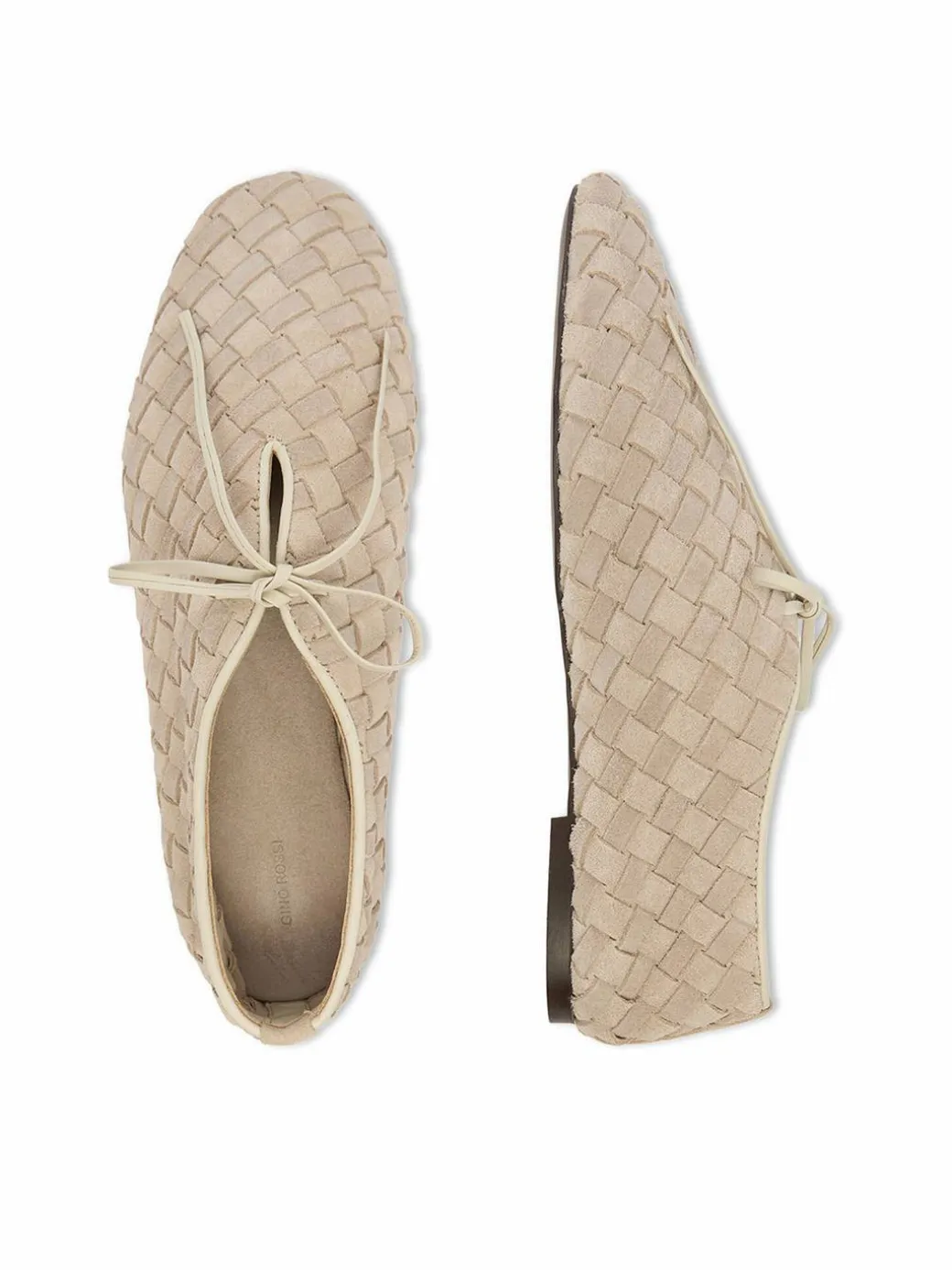 Scarpe basse EO-26SS02 Beige