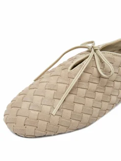 Scarpe basse EO-26SS02 Beige