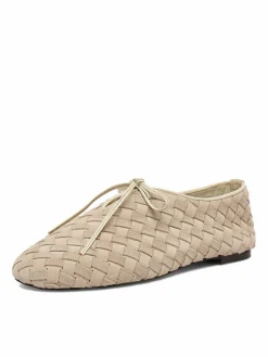 Scarpe basse EO-26SS02 Beige