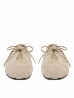 Scarpe basse EO-26SS10 Beige