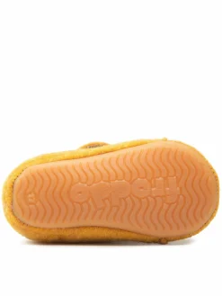Scarpe basse G1170002-4 Giallo