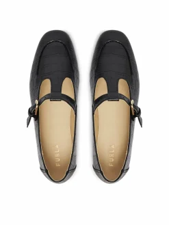 Scarpe basse Heritage Mary-Jane YM46FHE KO0000 PT O6000 Nero