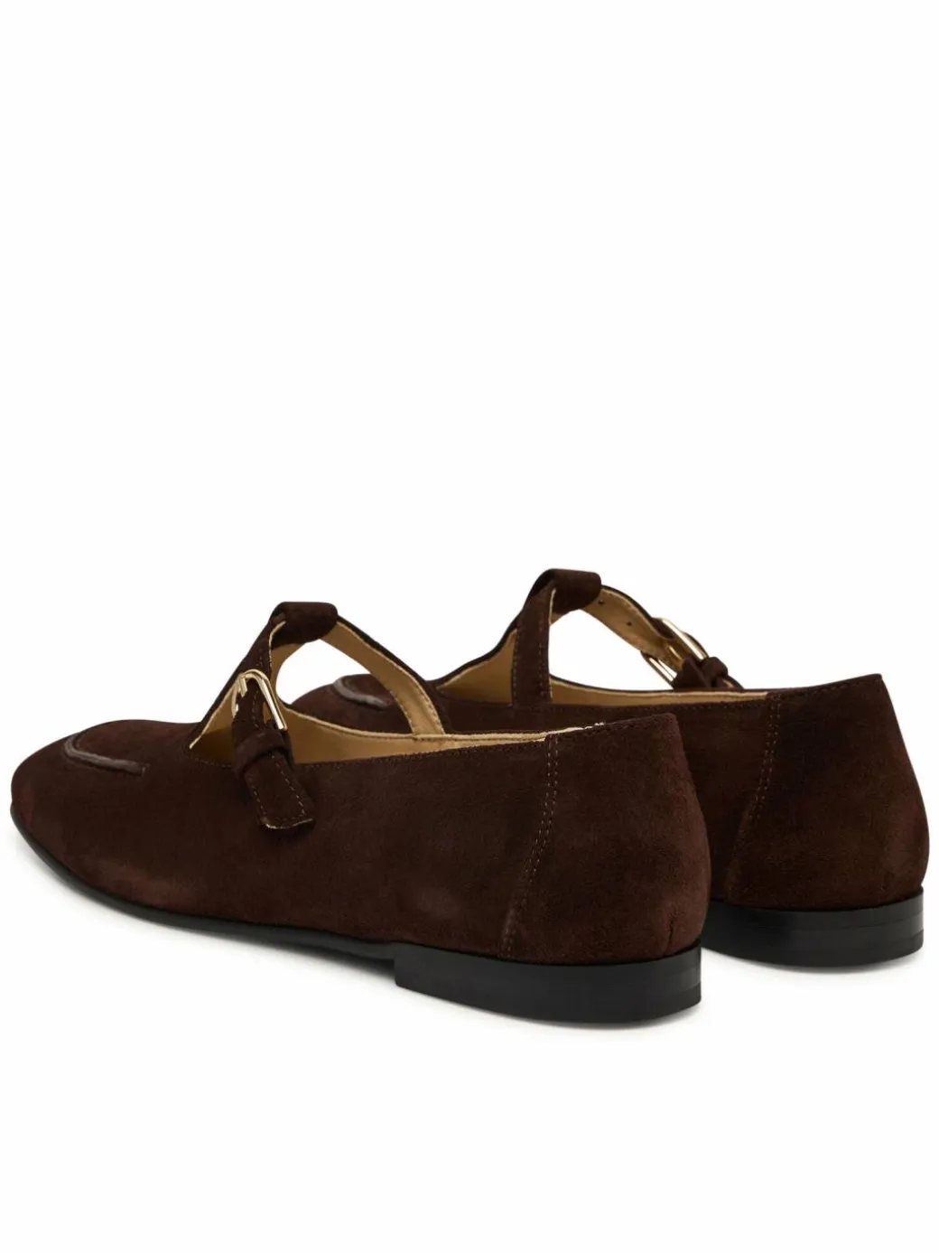 Scarpe basse Heritage Mary-Jane YM46FHE Y61000 PT 2460S Marrone scuro