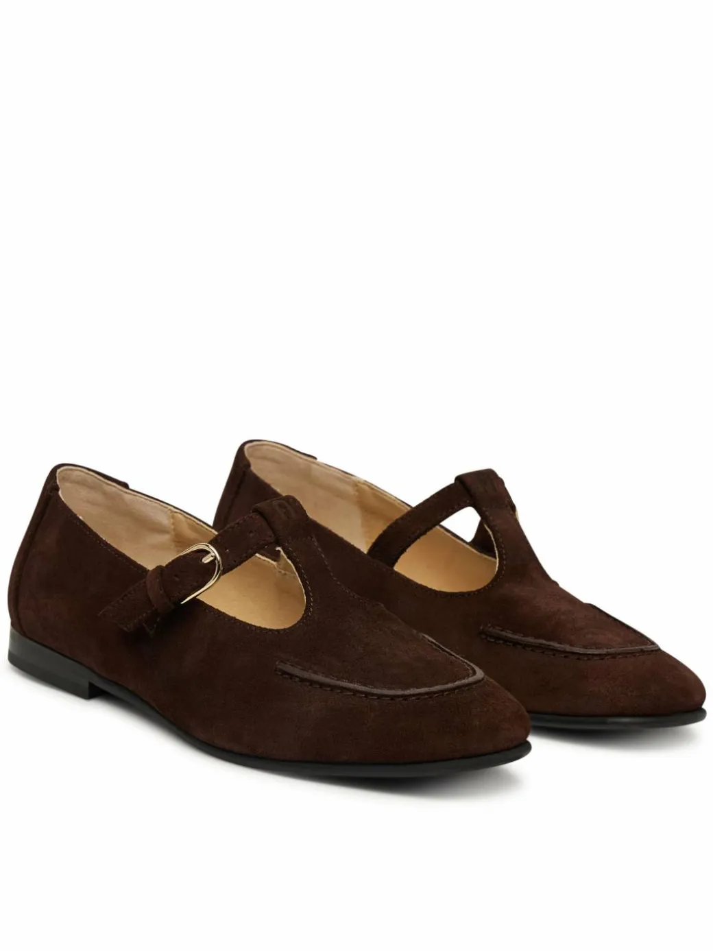 Scarpe basse Heritage Mary-Jane YM46FHE Y61000 PT 2460S Marrone scuro