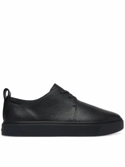 Scarpe basse Hybrid Clean Derby Tum Lth HM0HM02185 Nero