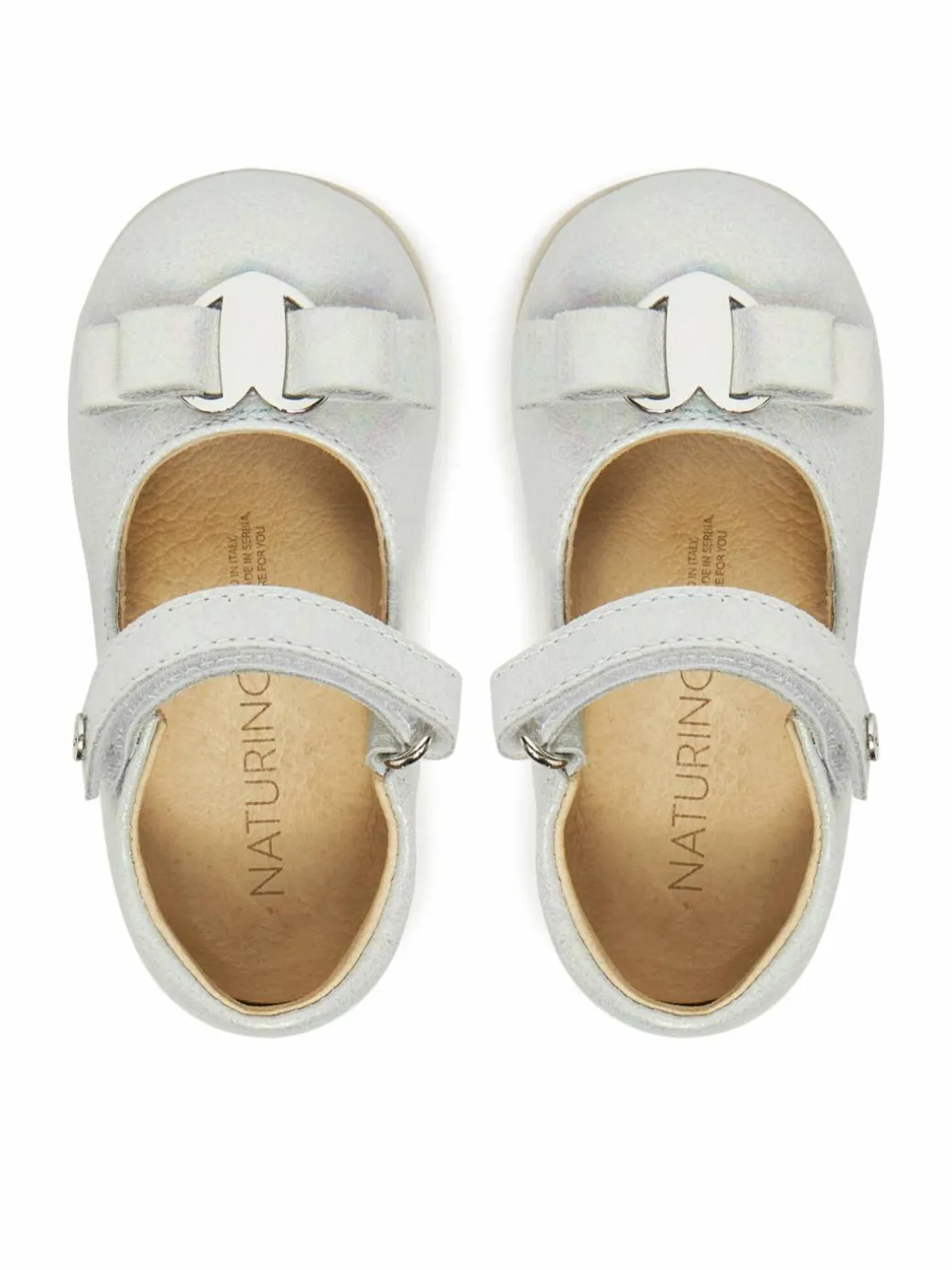 Scarpe basse JETE' IRIDESCENT 2013543-20-0N01 M Bianco