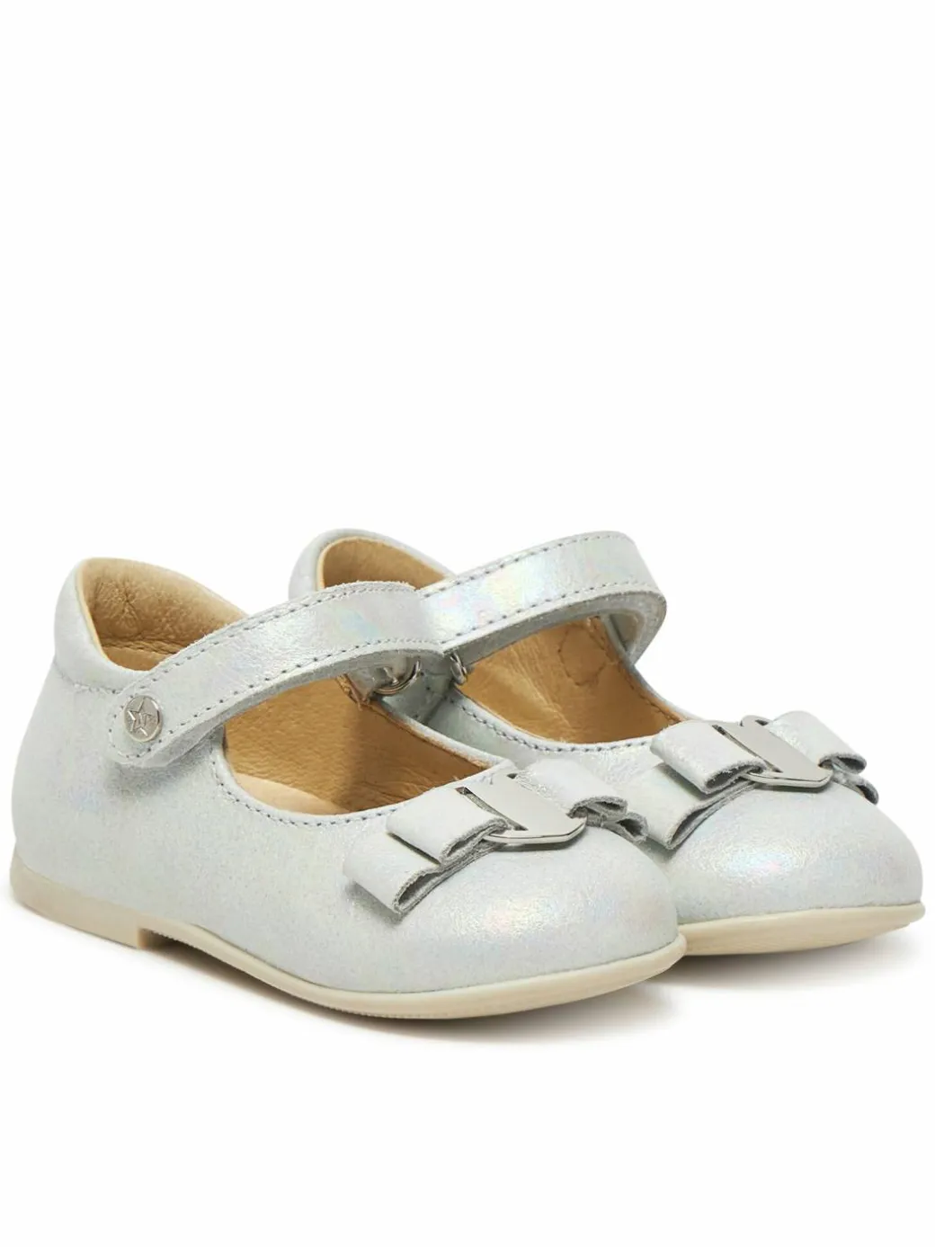 Scarpe basse JETE' IRIDESCENT 2013543-20-0N01 M Bianco