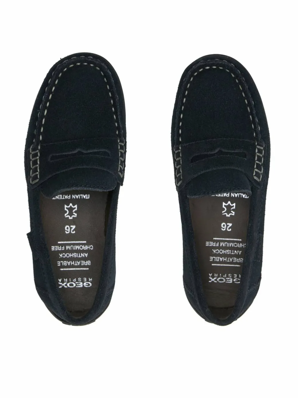 Scarpe basse J New Fast B. A J826CA 00022 C4002 M Blu scuro