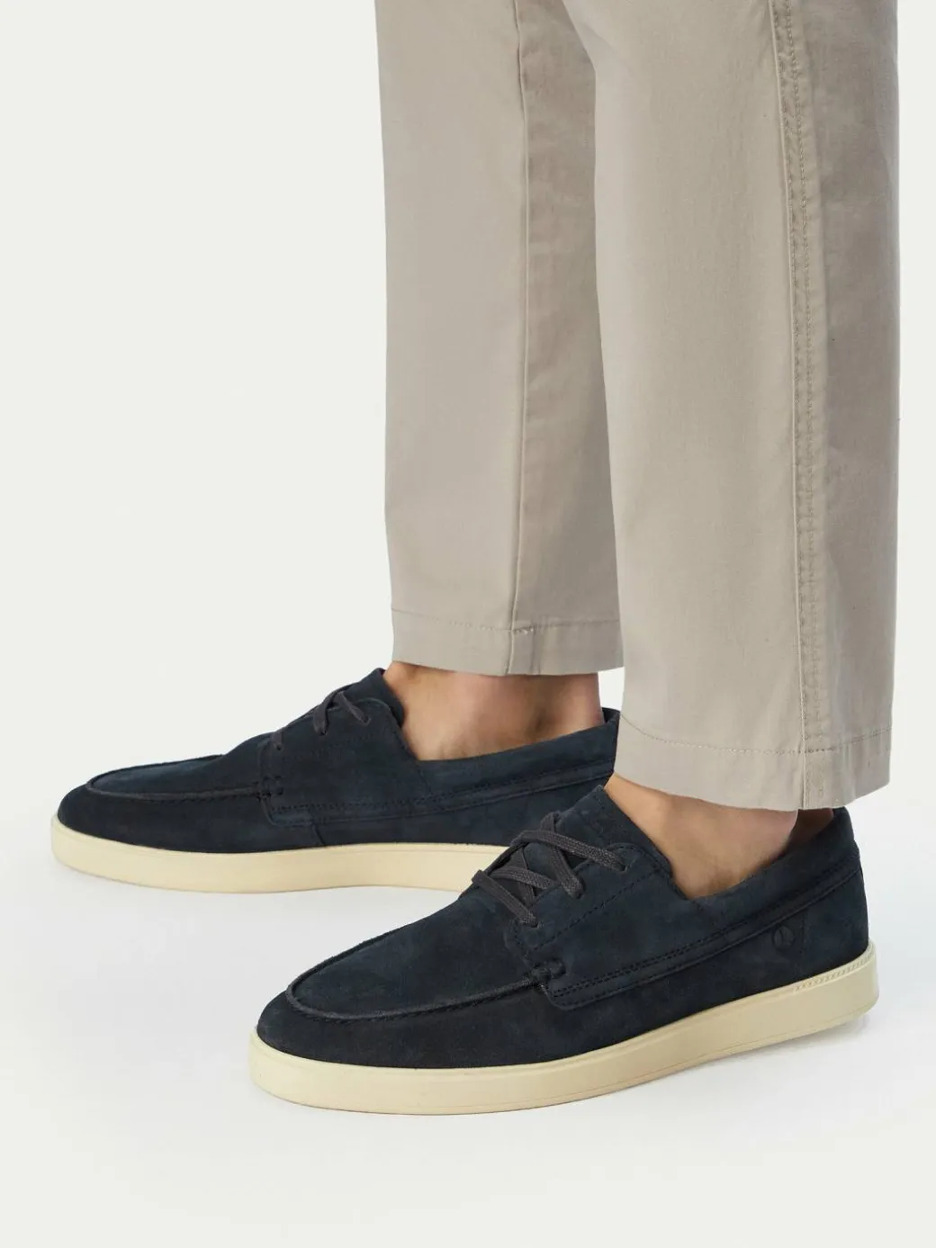 Scarpe basse Lockford Boat 26186188 Blu scuro