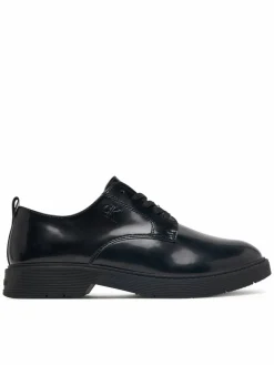 Scarpe basse Low Cut Lace-Up Shoe V3X4-83494-1453 D Nero