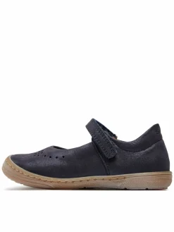 Scarpe basse Mary F G3140182-2 M Blu