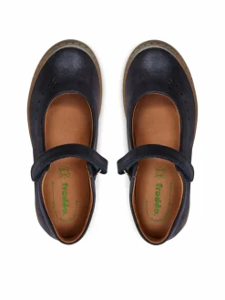 Scarpe basse Mary F G3140182-2 S Blu