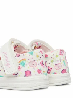 Scarpe basse 1355144 M Bianco