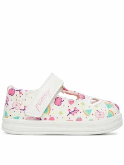 Scarpe basse 1355144 M Bianco