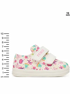 Scarpe basse 1355033 M Bianco