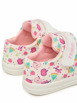 Scarpe basse 1355033 M Bianco