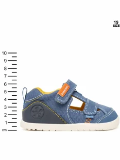 Scarpe basse 262191 M Blu scuro
