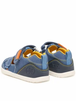 Scarpe basse 262191 M Blu scuro
