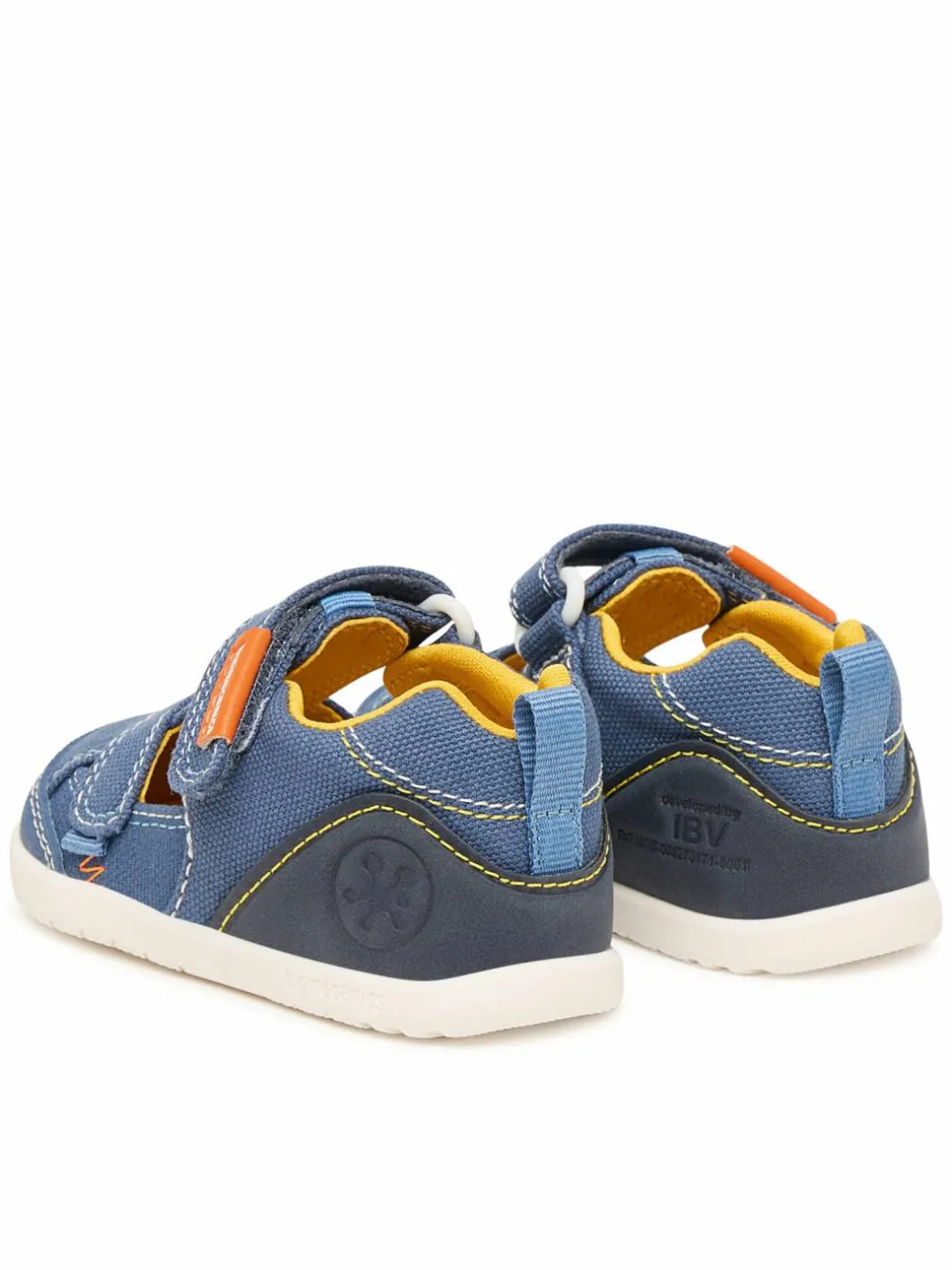 Scarpe basse 262191 M Blu scuro
