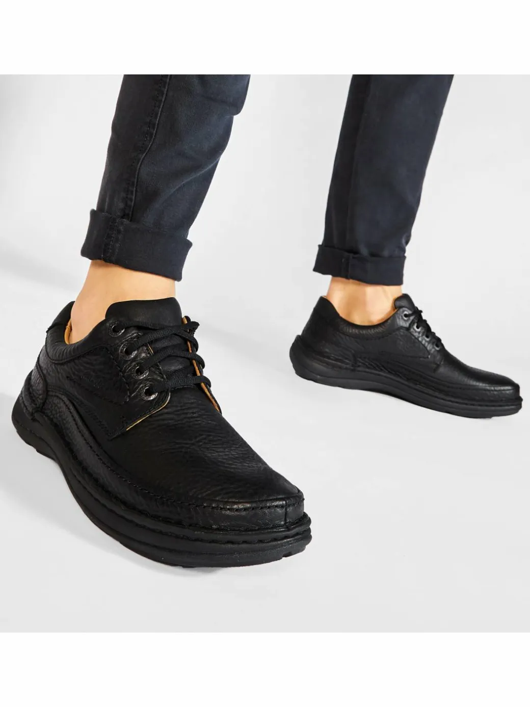 Scarpe basse Nature Three 203390087 Nero