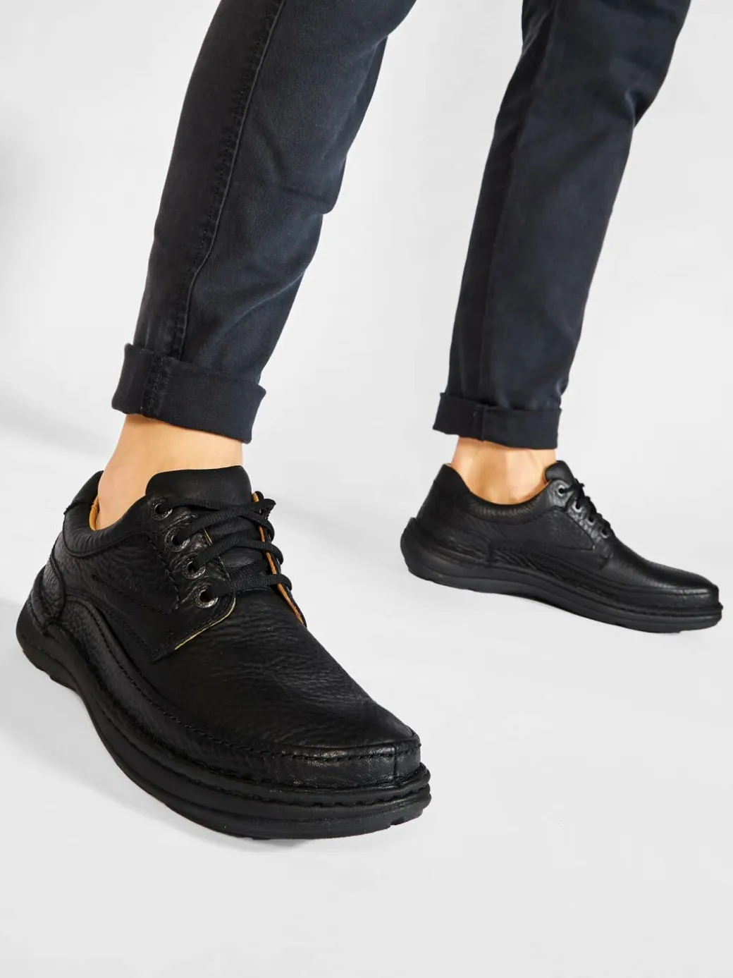 Scarpe basse Nature Three 203390087 Nero