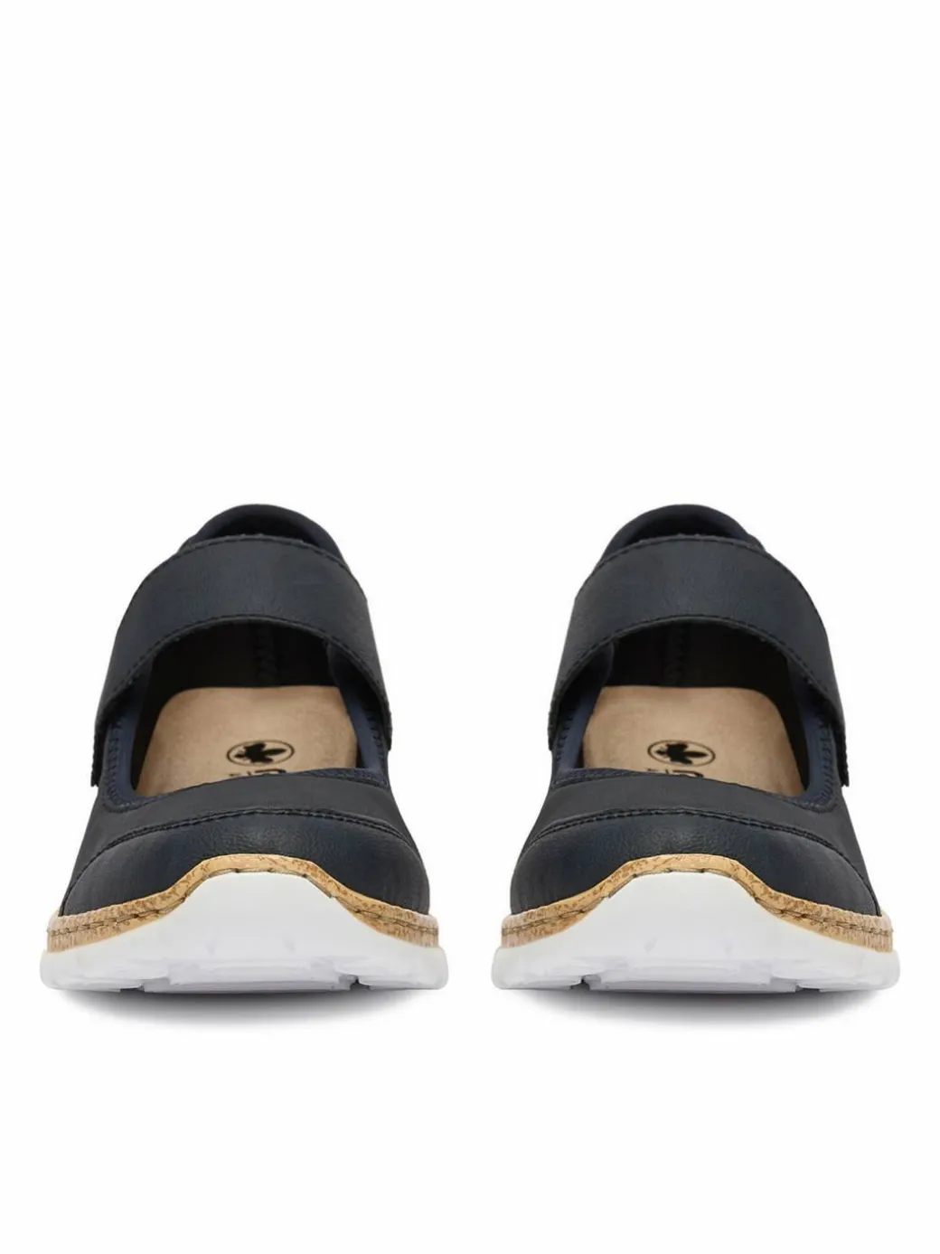Scarpe basse N42B0-14 Blu scuro