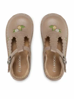 Scarpe basse 9N6828  Beige