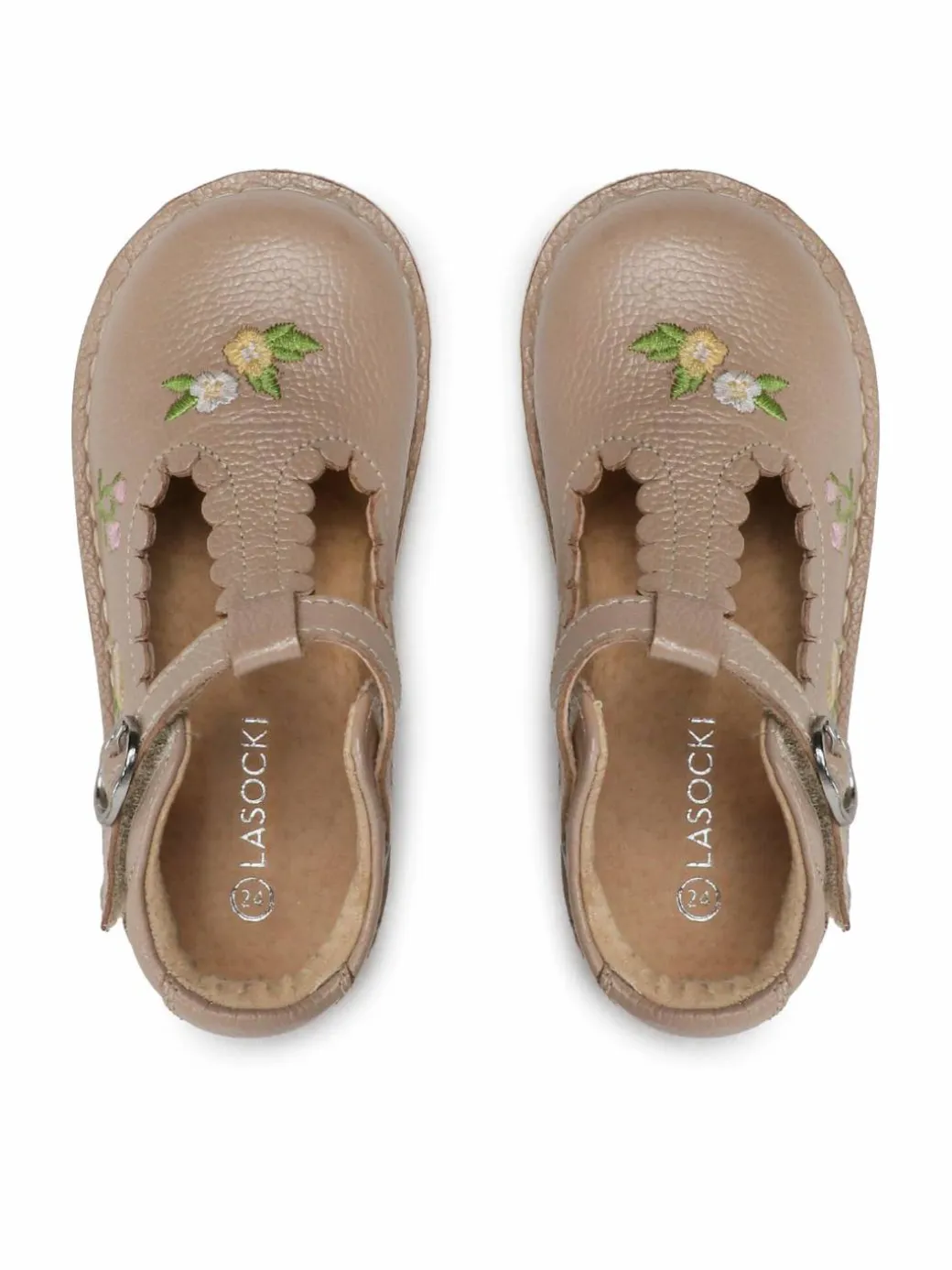 Scarpe basse 9N6828 Beige