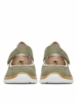 Scarpe basse N42B0-52 Verde