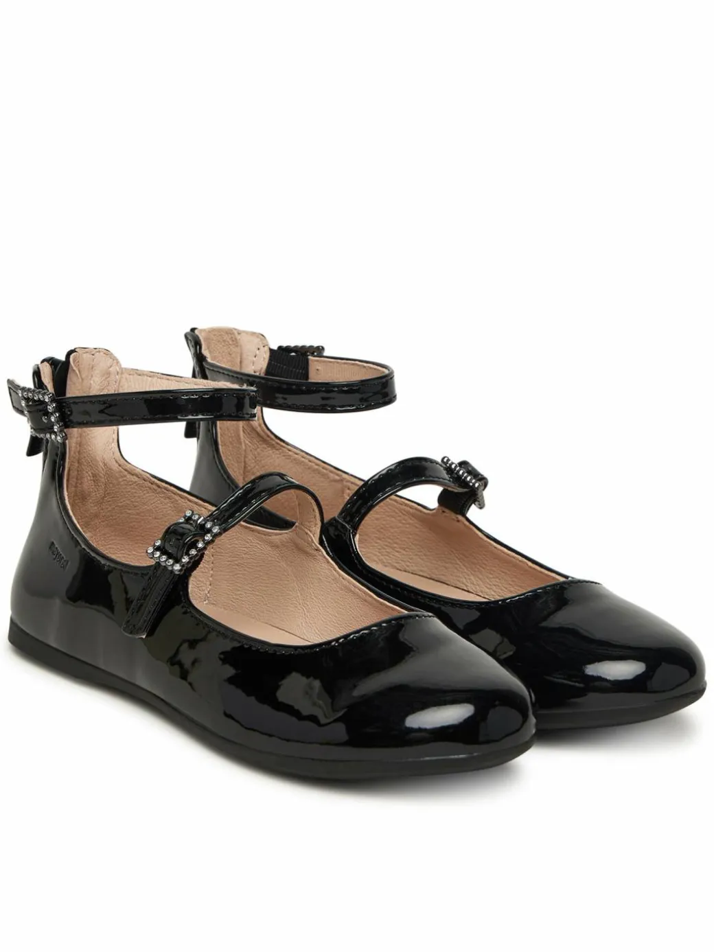 Scarpe basse 46554 Nero