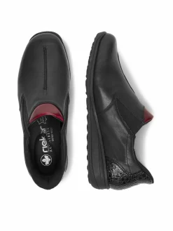 Scarpe basse 47253-00 Nero
