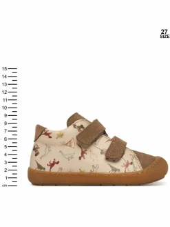 Scarpe basse Ollie S G2130328-58 S Beige