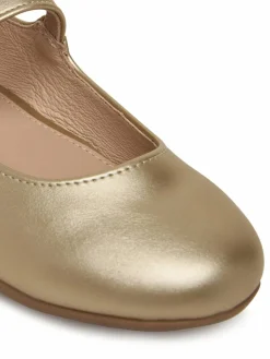 Scarpe basse 46554 Oro