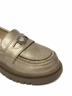 Scarpe basse 44558 Oro