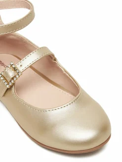 Scarpe basse 44554 Oro